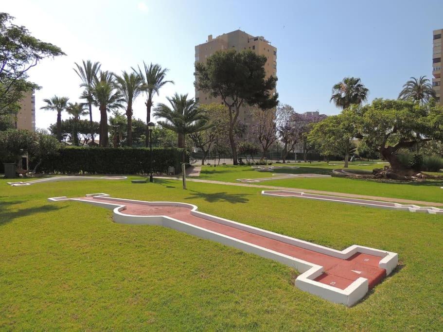 Playamar Beach. Torremolinos Eksteriør billede
