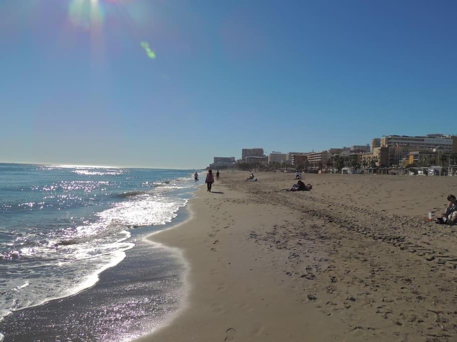 Playamar Beach. Torremolinos Eksteriør billede