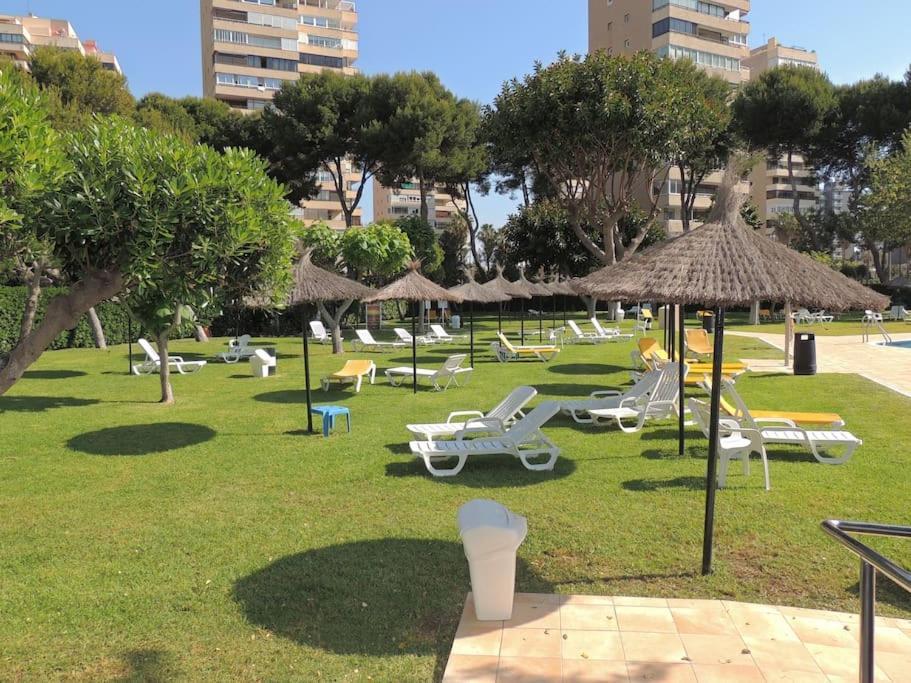 Playamar Beach. Torremolinos Eksteriør billede