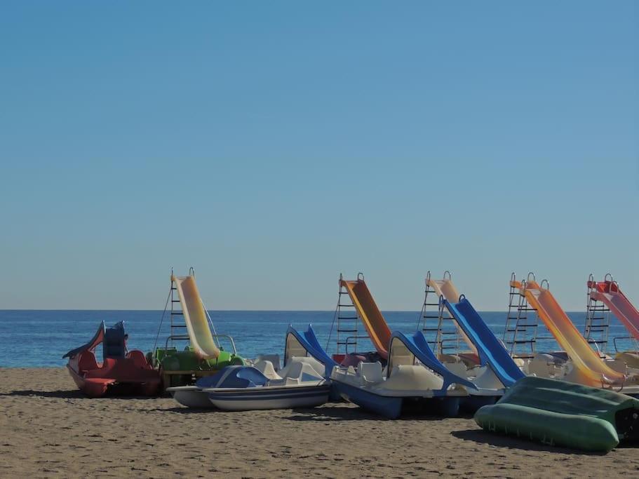 Playamar Beach. Torremolinos Eksteriør billede