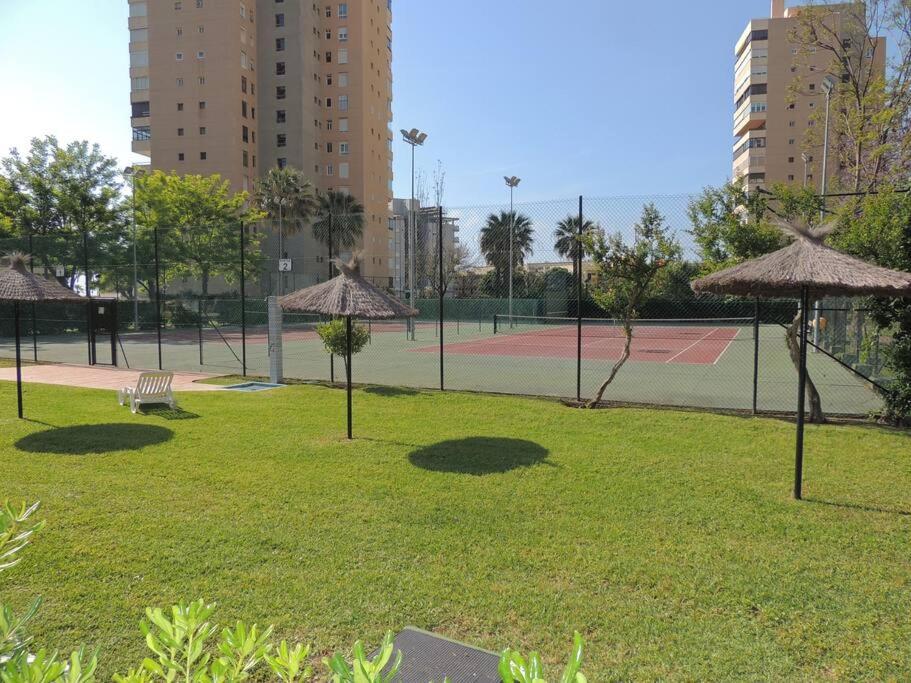 Playamar Beach. Torremolinos Eksteriør billede