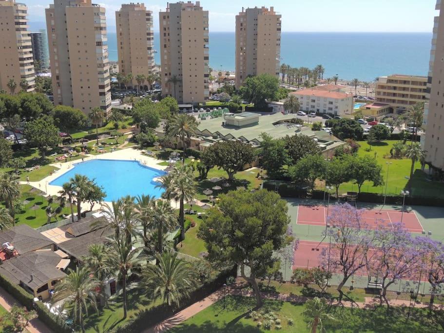 Playamar Beach. Torremolinos Eksteriør billede
